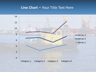 Boats Pier Export PowerPoint Template