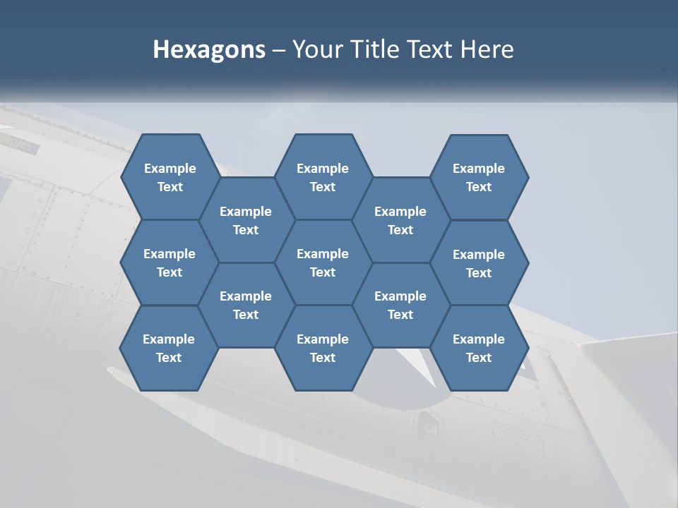 Pilot Flying America PowerPoint Template
