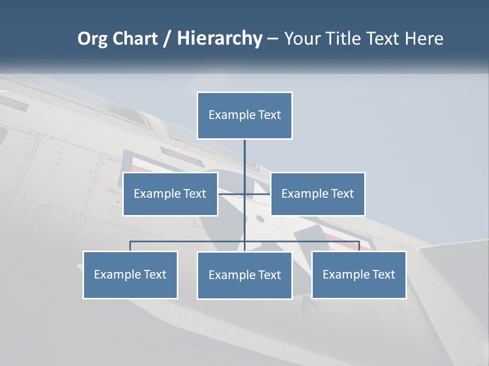 Pilot Flying America PowerPoint Template