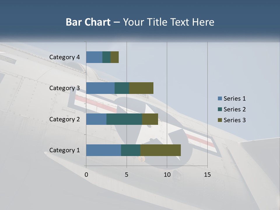 Pilot Flying America PowerPoint Template