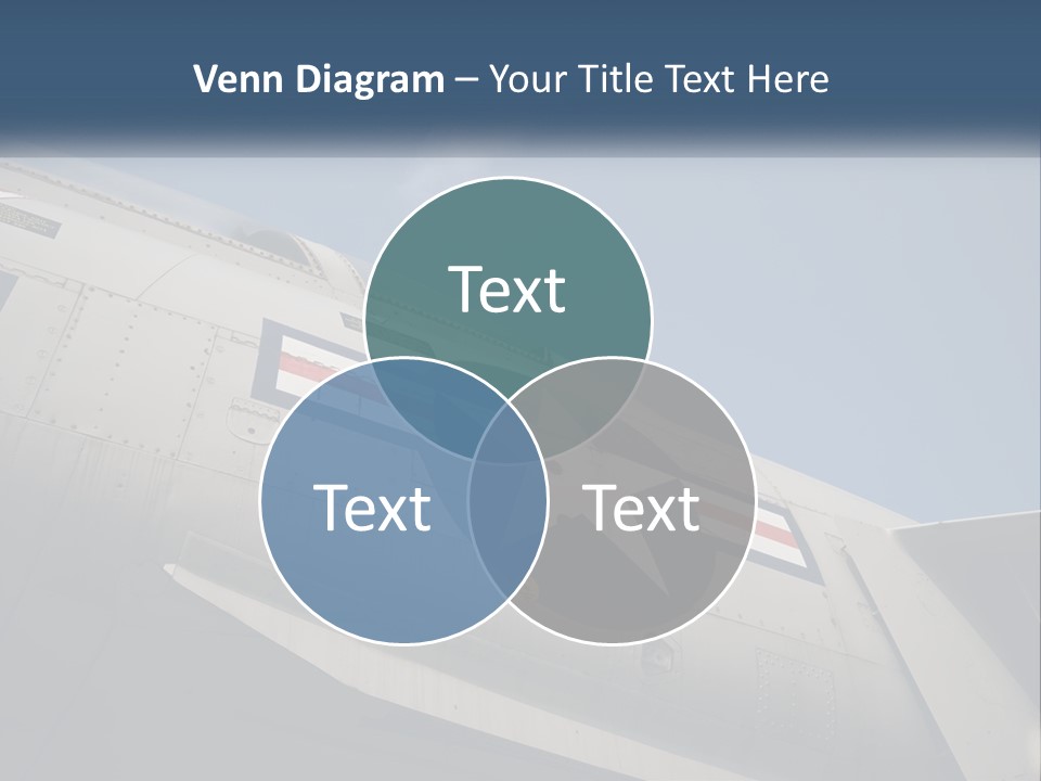 Pilot Flying America PowerPoint Template