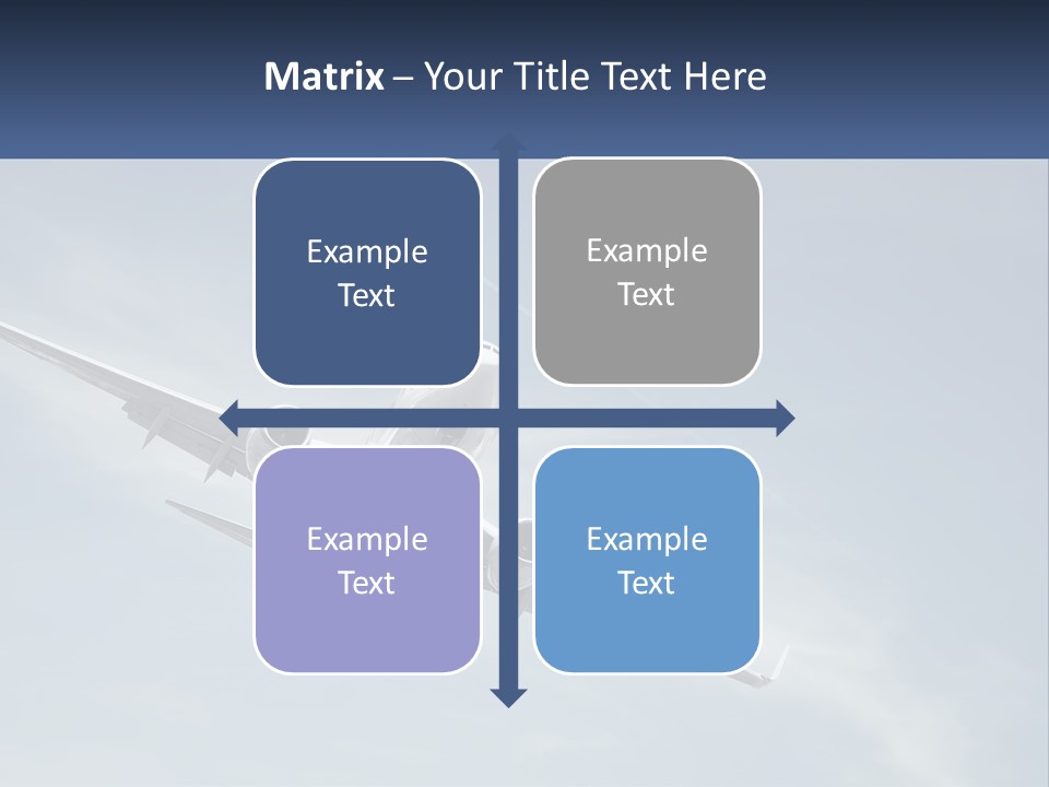 Propeller Light Fly PowerPoint Template