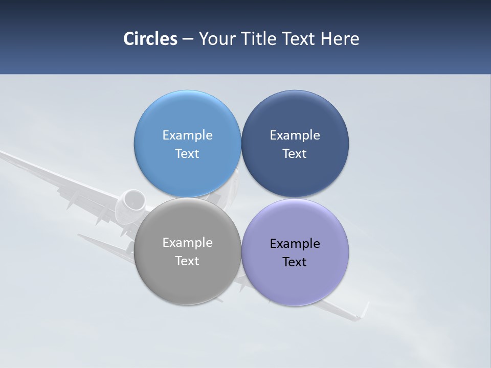 Propeller Light Fly PowerPoint Template