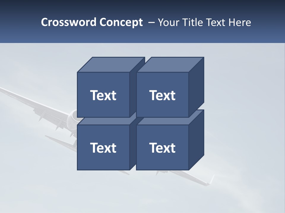 Propeller Light Fly PowerPoint Template