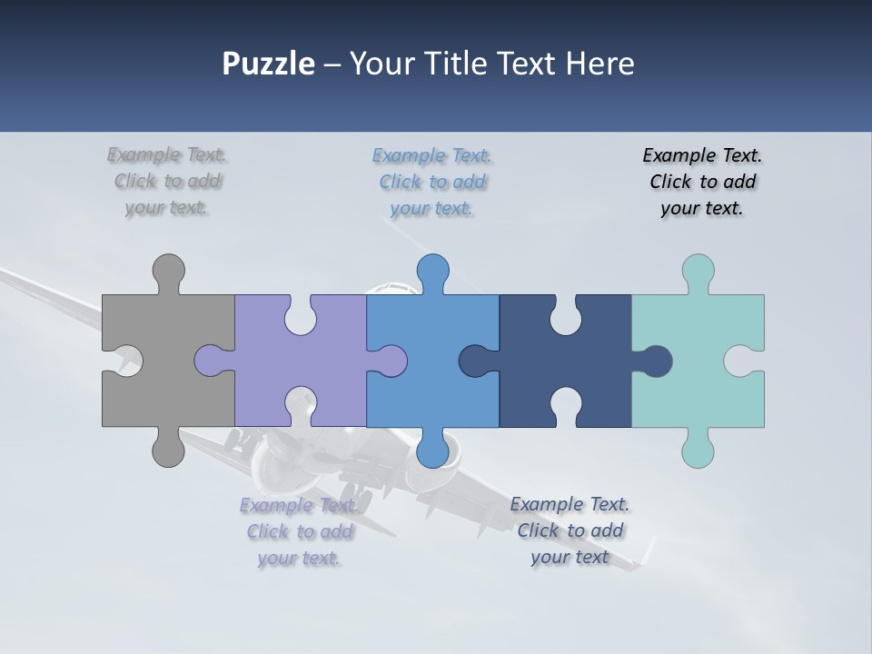 Propeller Light Fly PowerPoint Template