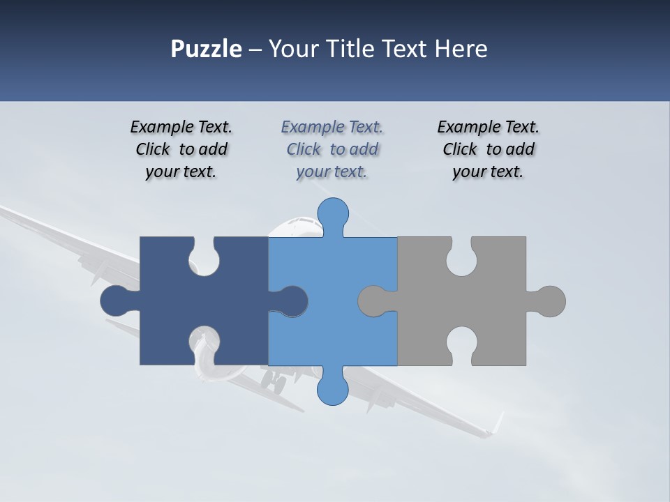 Propeller Light Fly PowerPoint Template