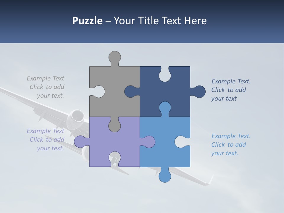 Propeller Light Fly PowerPoint Template