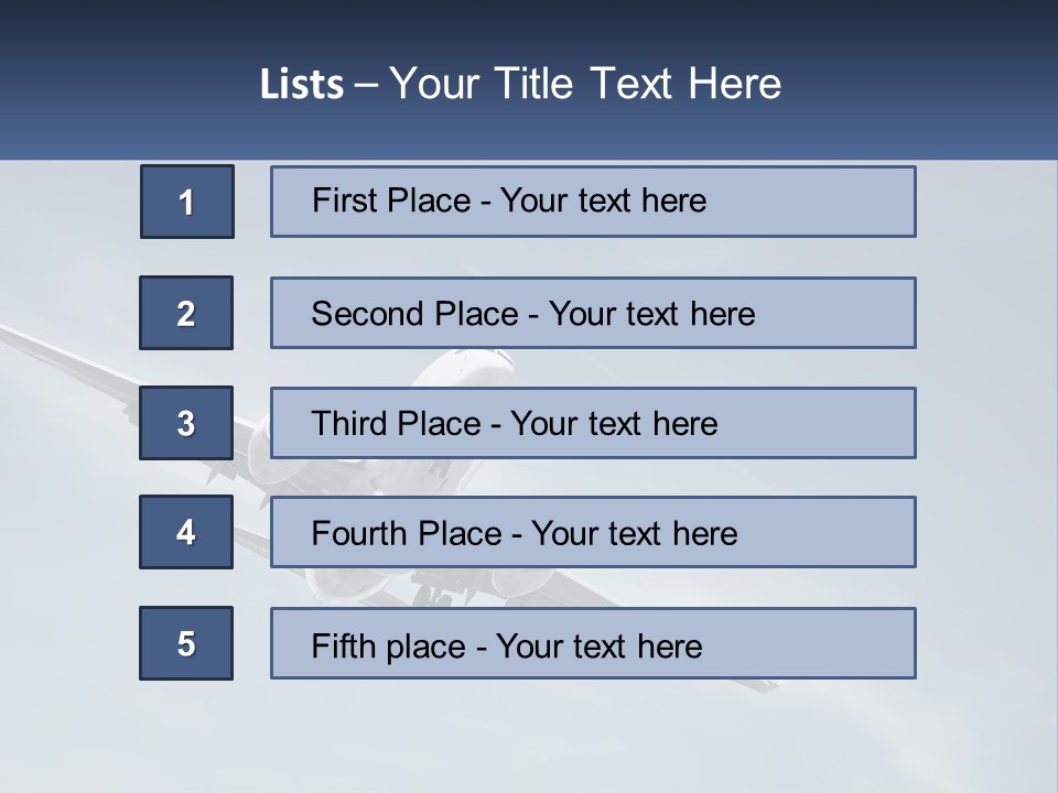 Propeller Light Fly PowerPoint Template