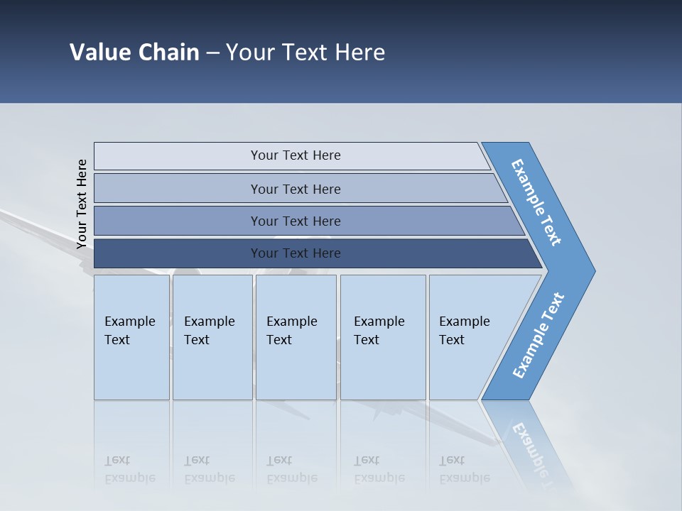 Propeller Light Fly PowerPoint Template