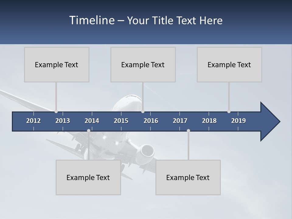 Propeller Light Fly PowerPoint Template