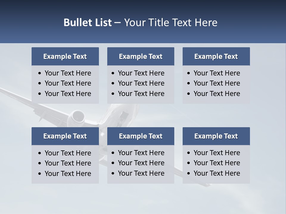 Propeller Light Fly PowerPoint Template