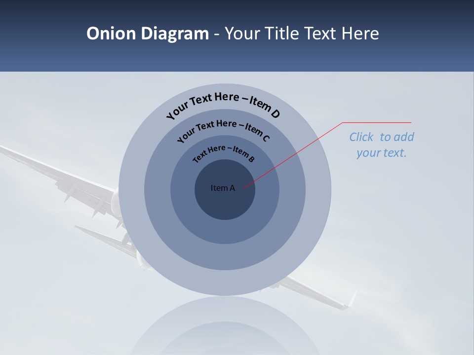 Propeller Light Fly PowerPoint Template