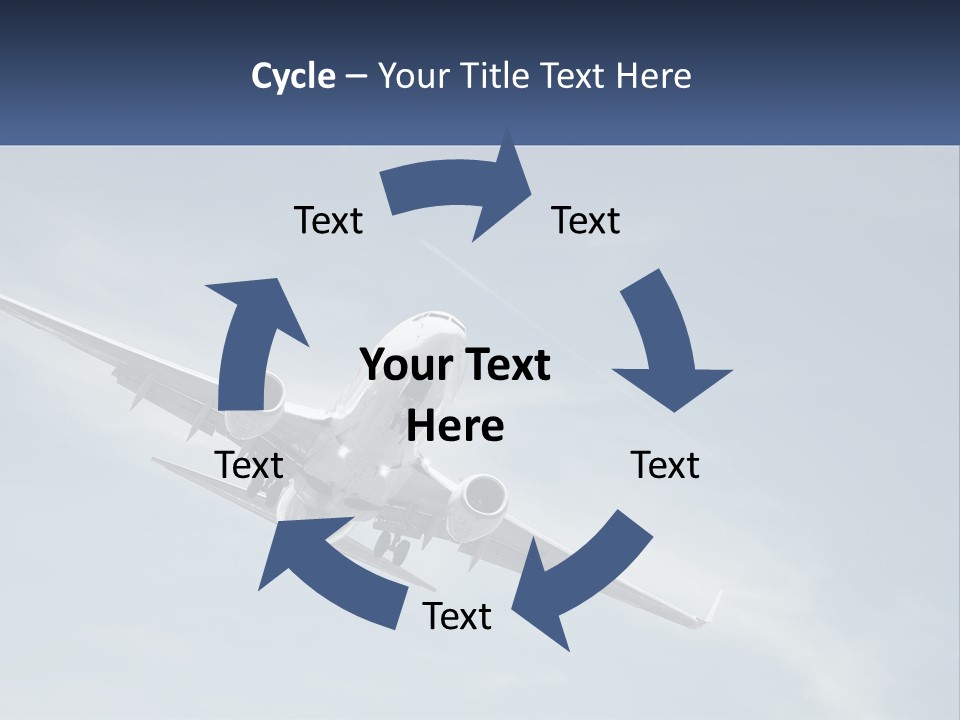 Propeller Light Fly PowerPoint Template