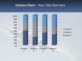 Propeller Light Fly PowerPoint Template