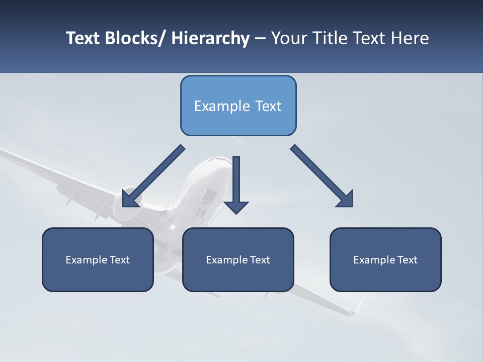 Propeller Light Fly PowerPoint Template