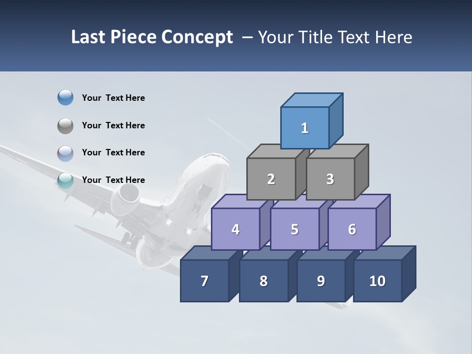 Propeller Light Fly PowerPoint Template