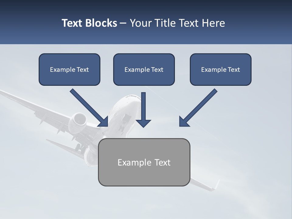 Propeller Light Fly PowerPoint Template