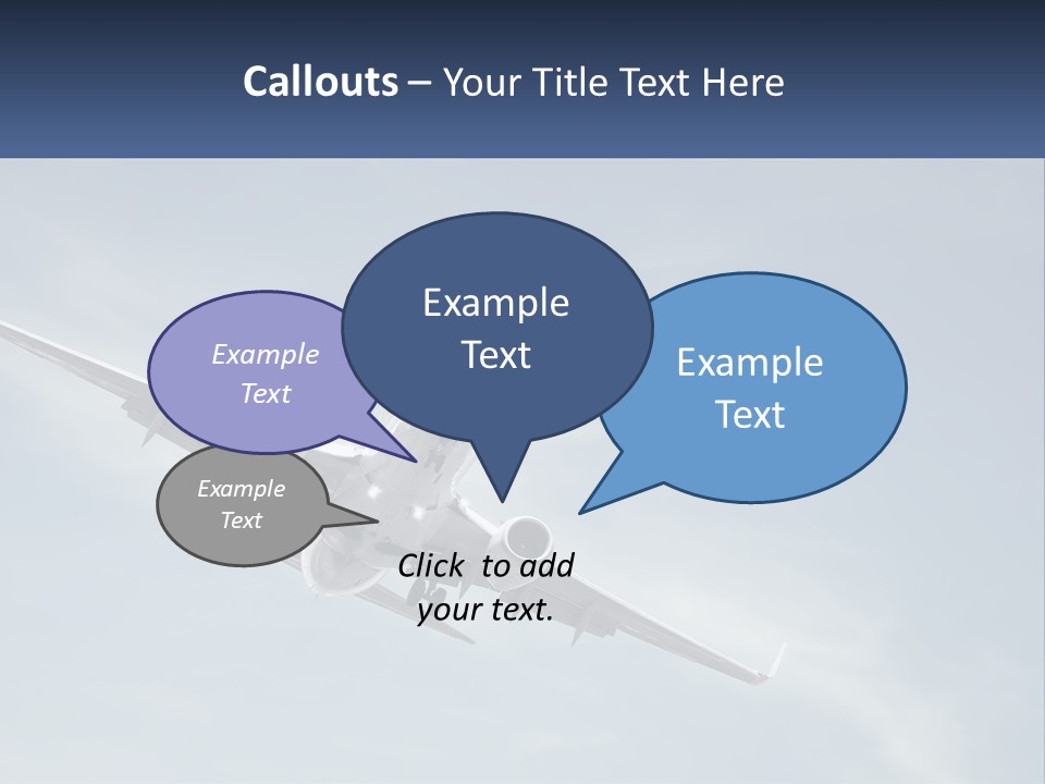 Propeller Light Fly PowerPoint Template