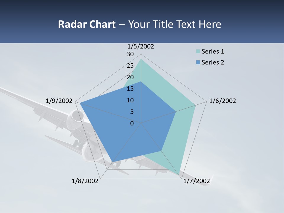 Propeller Light Fly PowerPoint Template