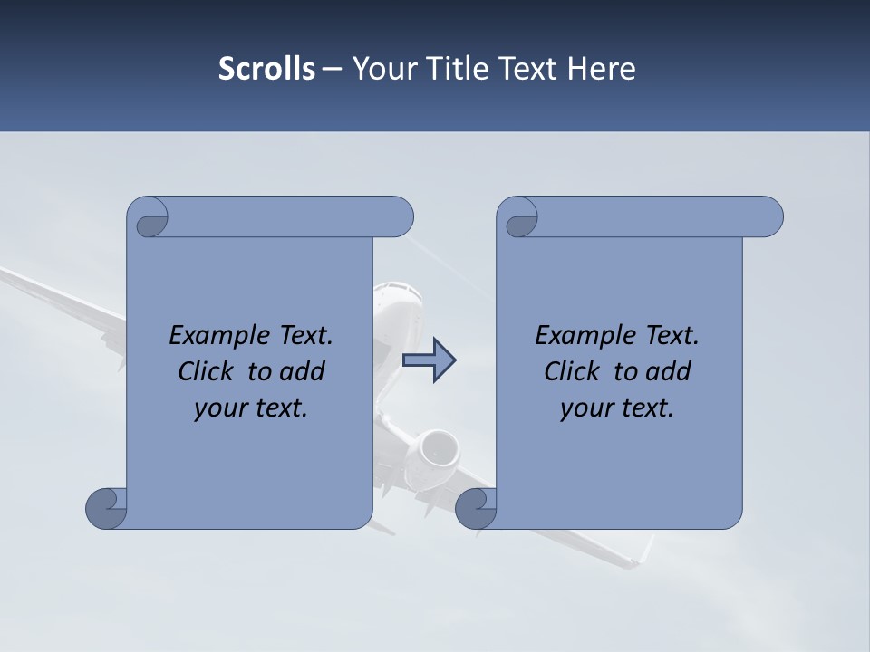 Propeller Light Fly PowerPoint Template