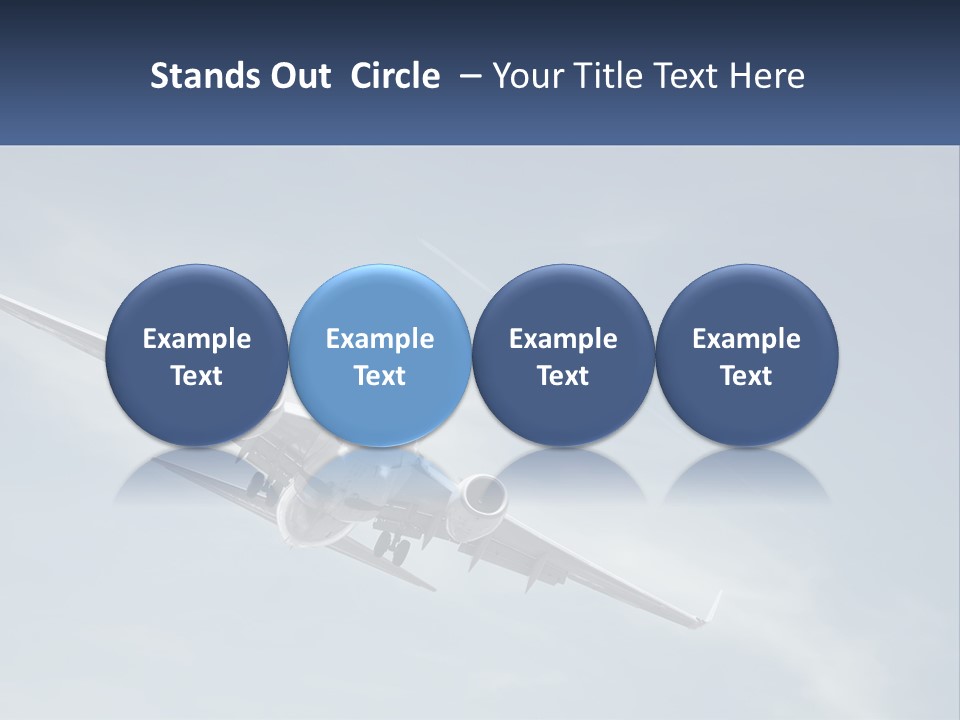 Propeller Light Fly PowerPoint Template