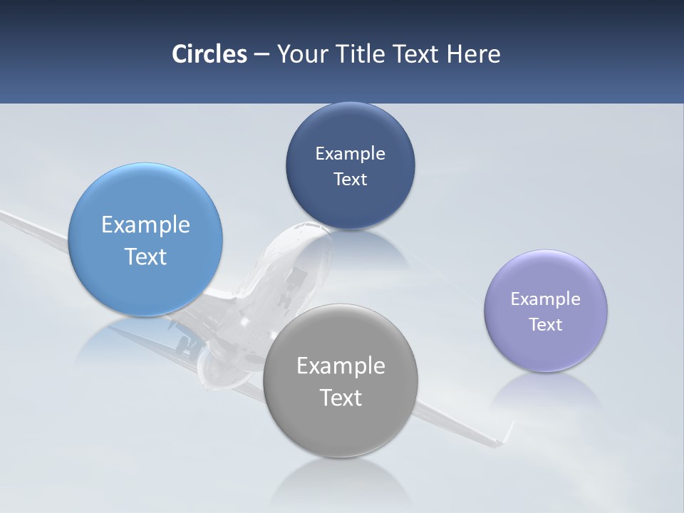 Propeller Light Fly PowerPoint Template