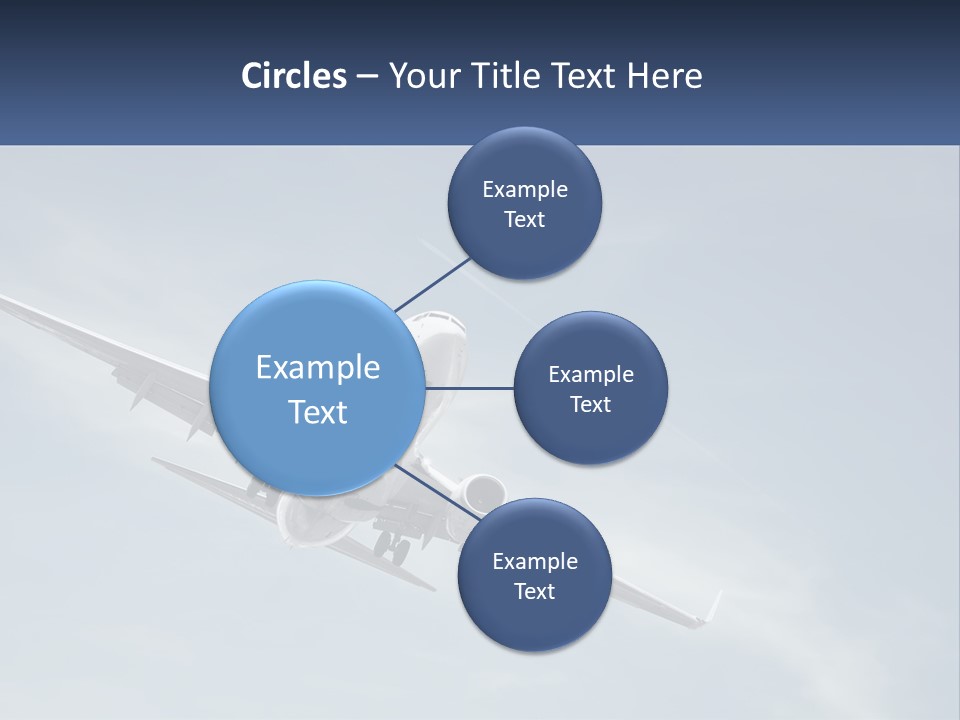 Propeller Light Fly PowerPoint Template