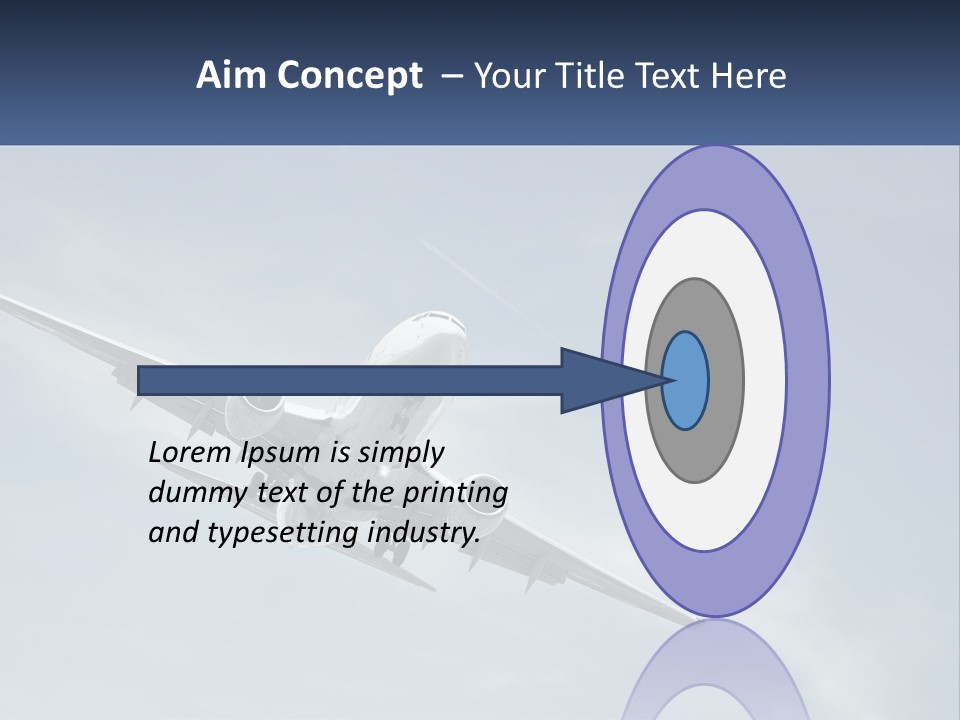 Propeller Light Fly PowerPoint Template