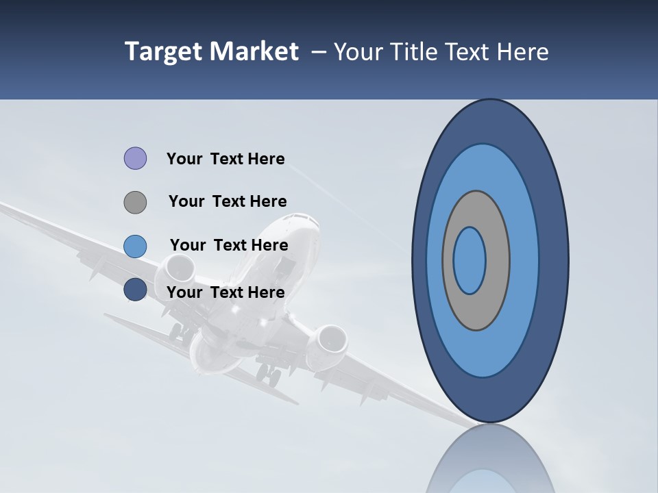 Propeller Light Fly PowerPoint Template