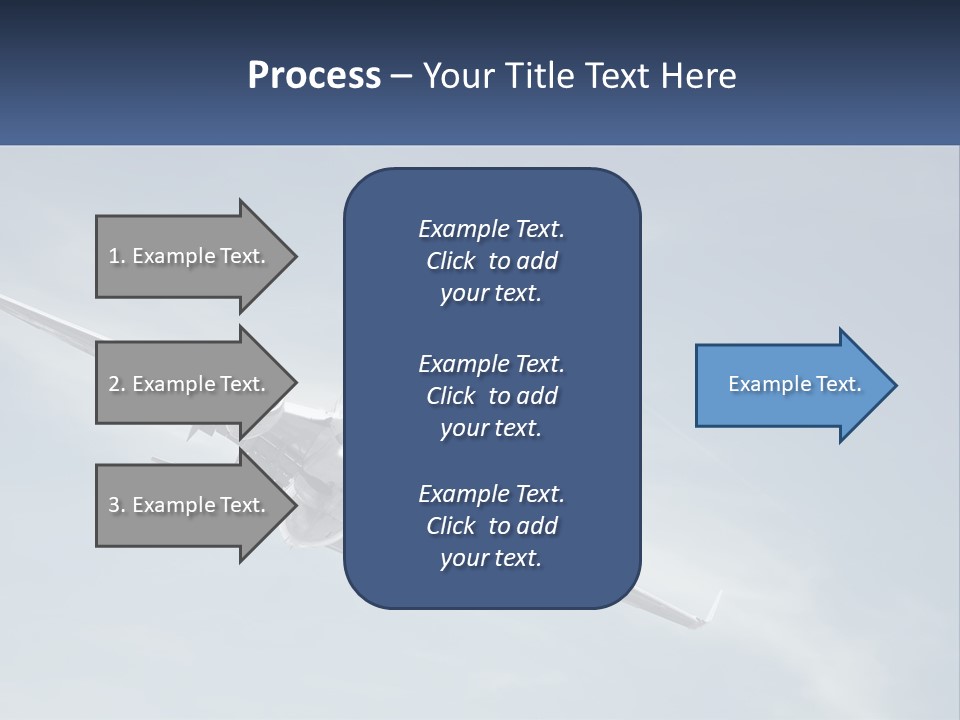 Propeller Light Fly PowerPoint Template