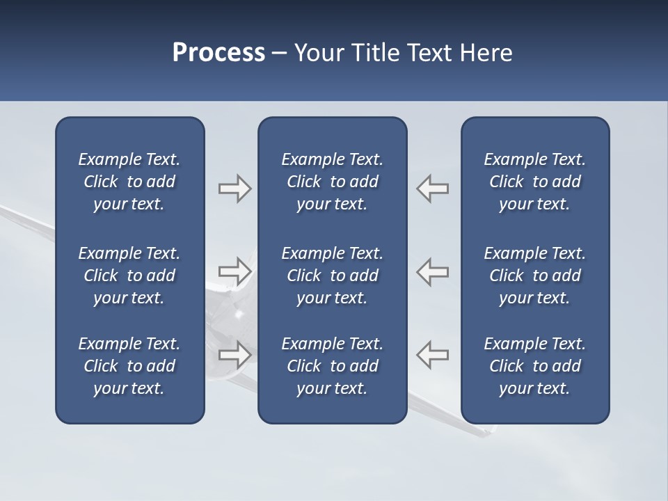 Propeller Light Fly PowerPoint Template