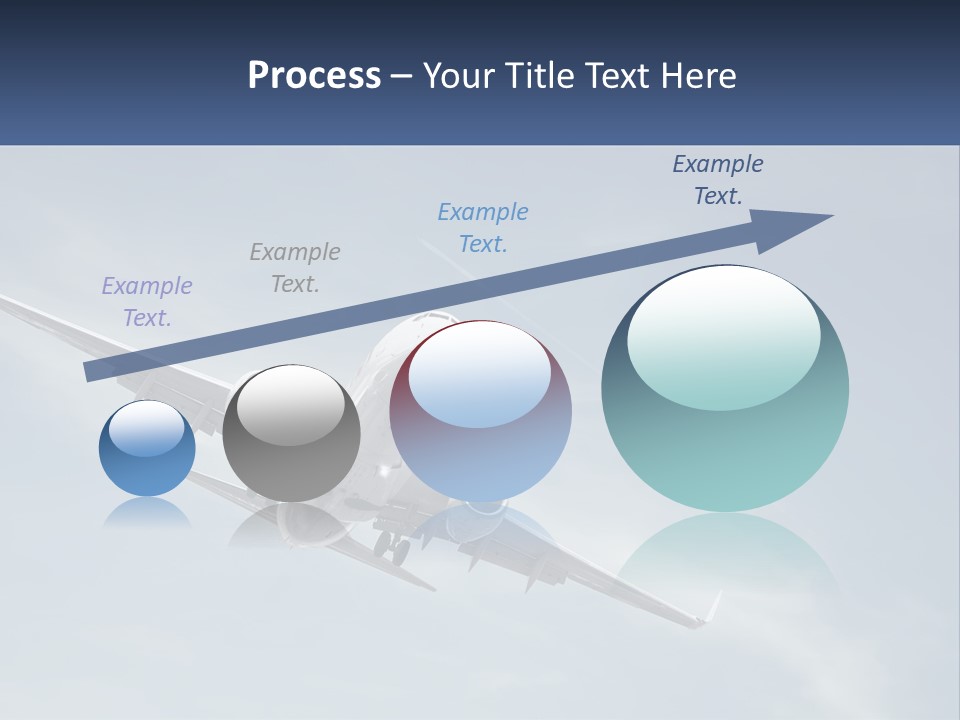 Propeller Light Fly PowerPoint Template