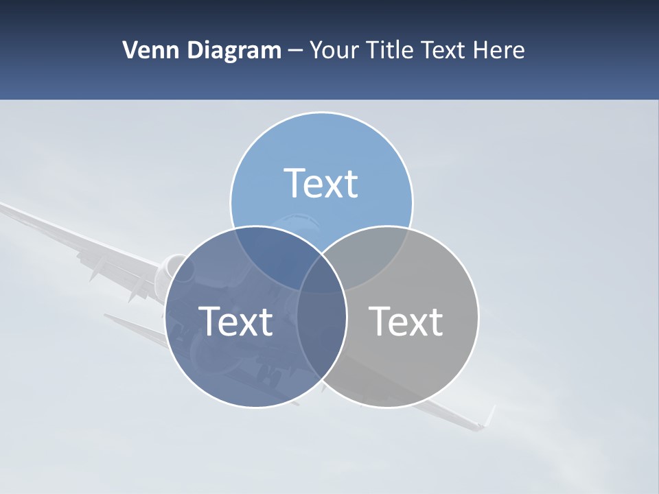 Propeller Light Fly PowerPoint Template