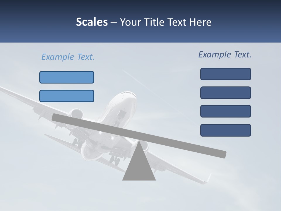 Propeller Light Fly PowerPoint Template