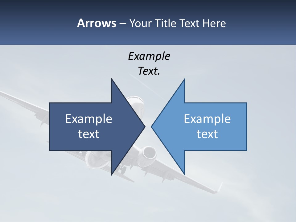 Propeller Light Fly PowerPoint Template