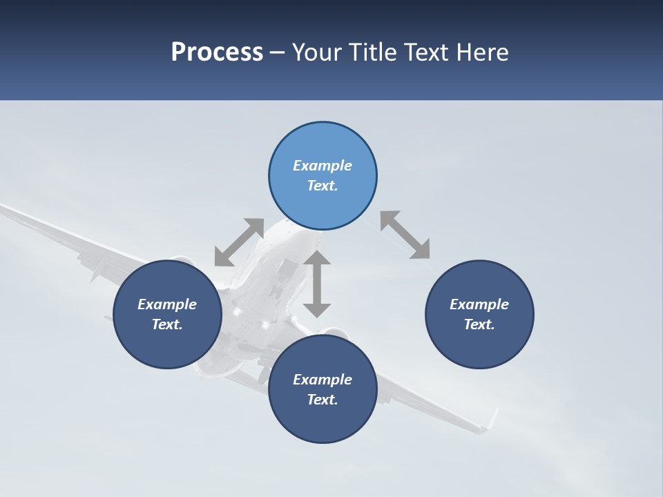 Propeller Light Fly PowerPoint Template