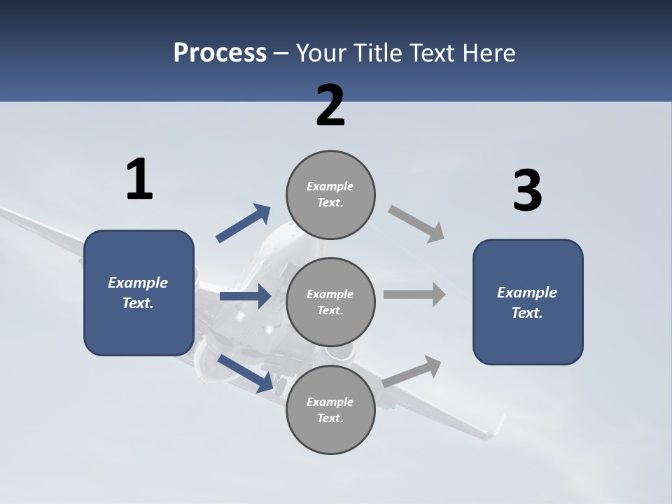 Propeller Light Fly PowerPoint Template