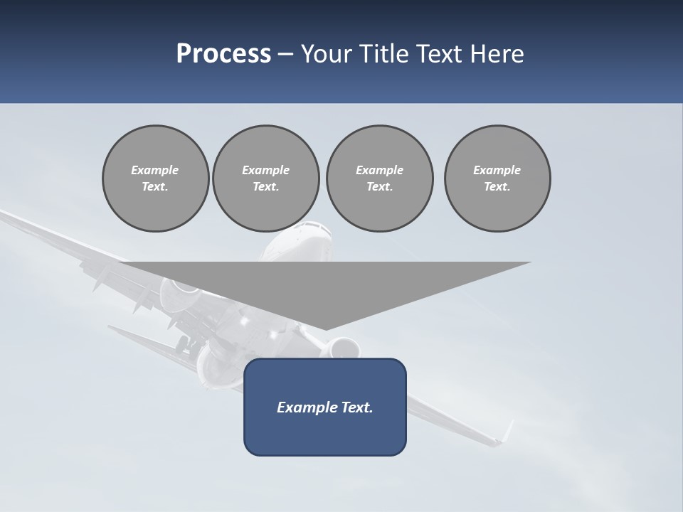 Propeller Light Fly PowerPoint Template