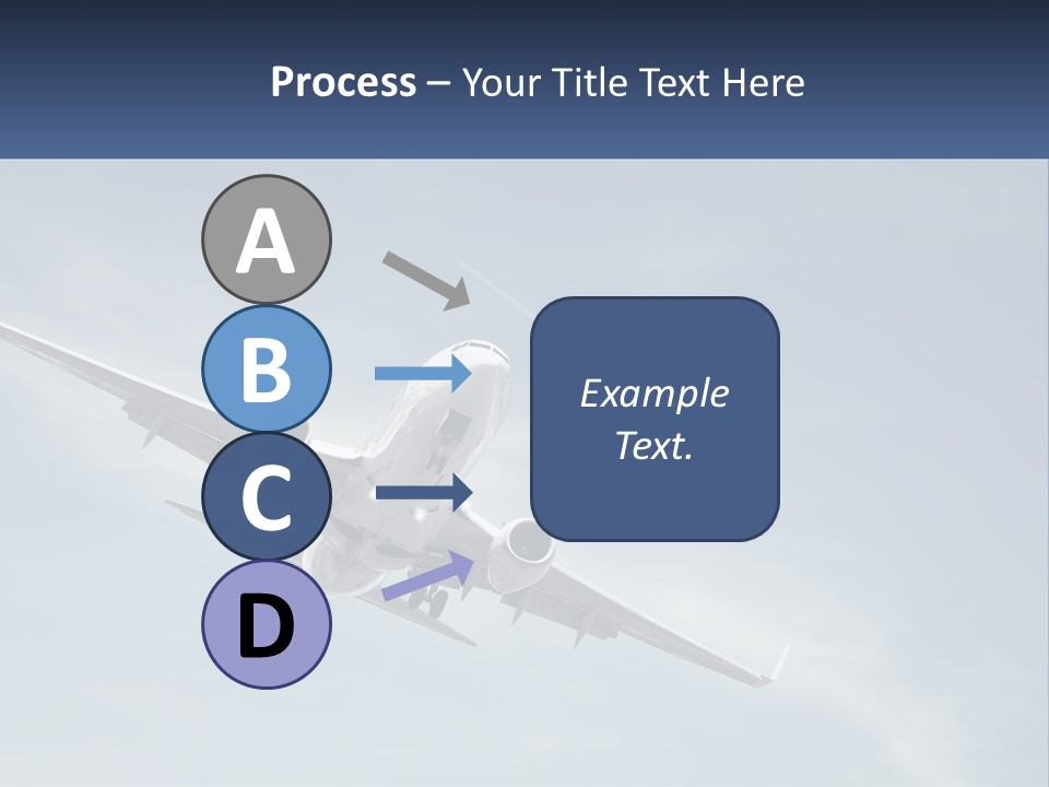 Propeller Light Fly PowerPoint Template