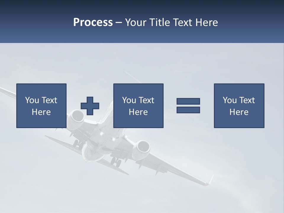 Propeller Light Fly PowerPoint Template