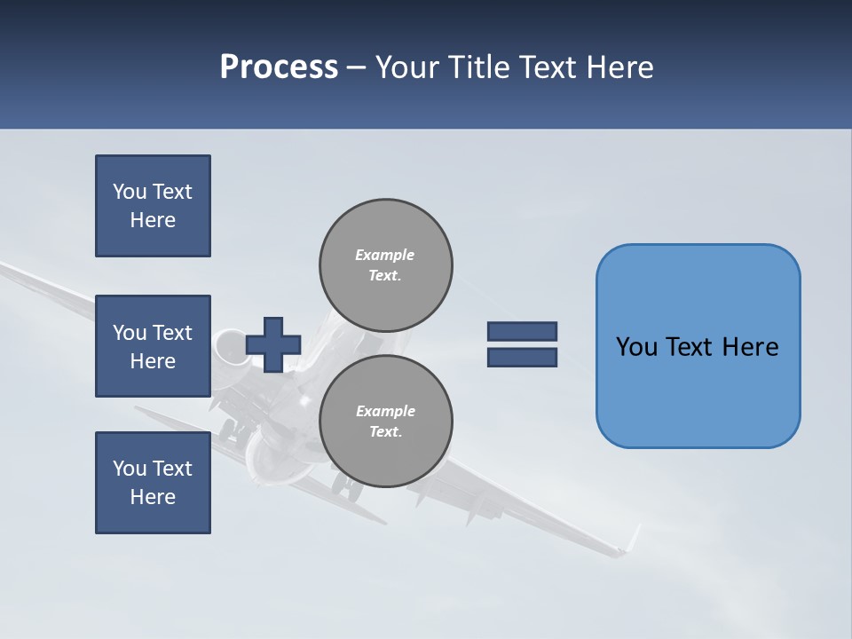 Propeller Light Fly PowerPoint Template