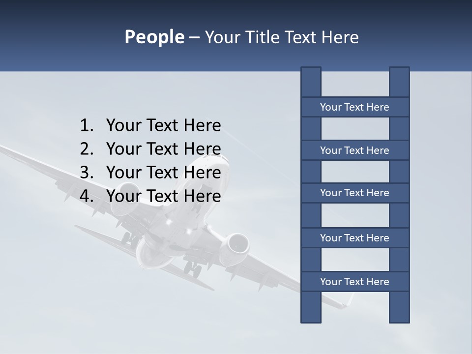Propeller Light Fly PowerPoint Template