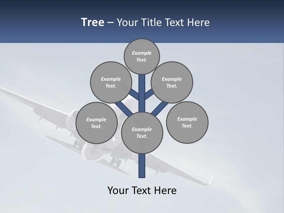 Propeller Light Fly PowerPoint Template