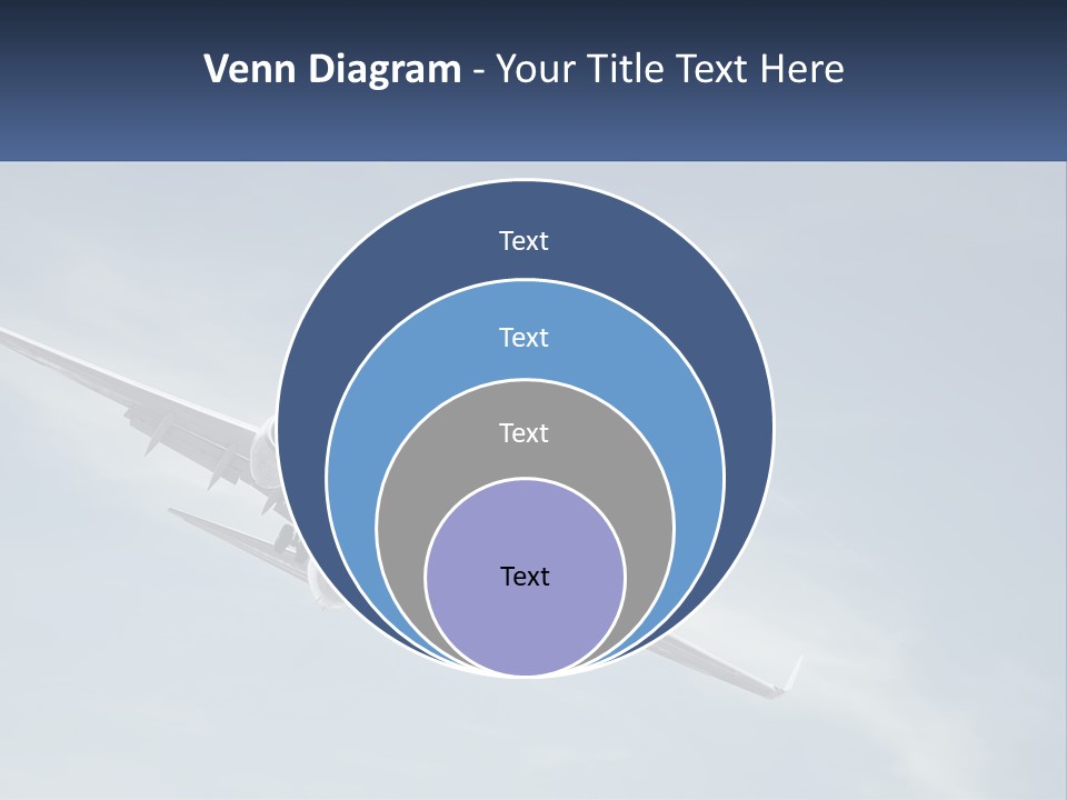 Propeller Light Fly PowerPoint Template