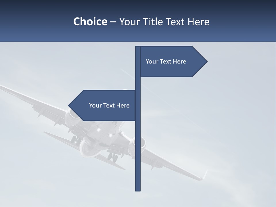 Propeller Light Fly PowerPoint Template