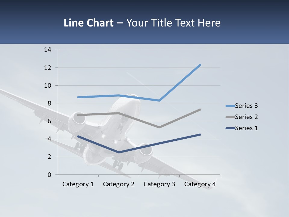 Propeller Light Fly PowerPoint Template