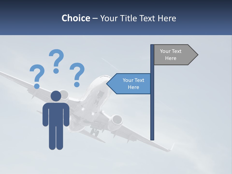 Propeller Light Fly PowerPoint Template