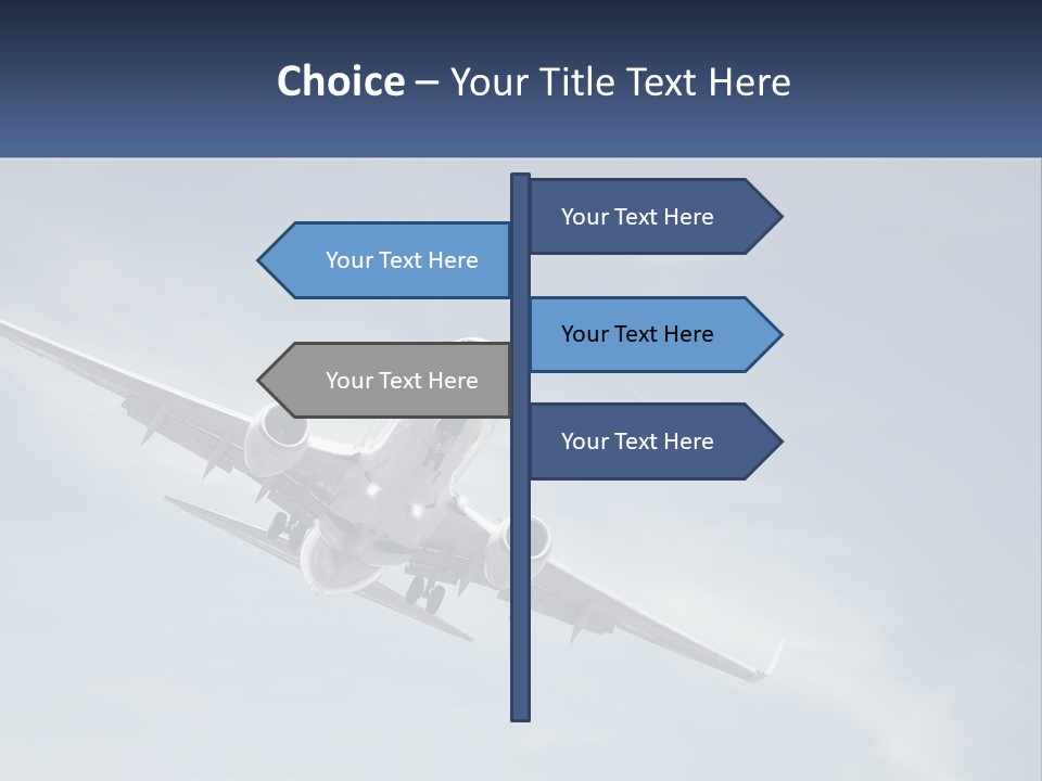 Propeller Light Fly PowerPoint Template