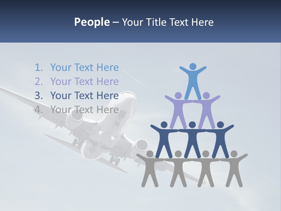 Propeller Light Fly PowerPoint Template