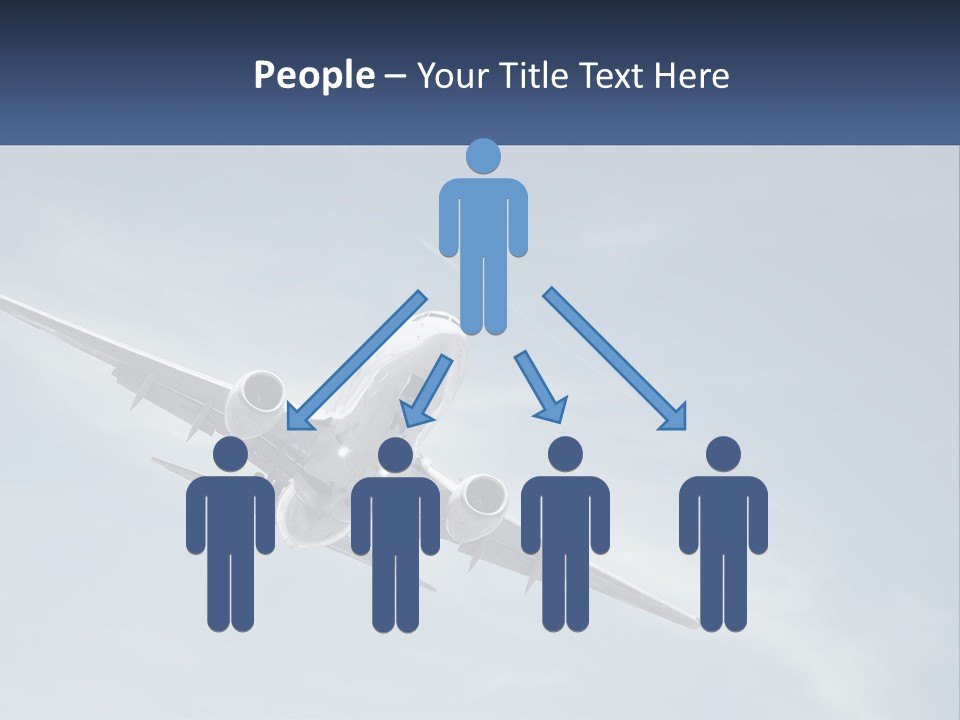 Propeller Light Fly PowerPoint Template